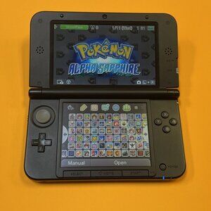 Black Nintendo 3DS XL + 128GB Full Included - Lots of Games (2000+)  GBA NDS 2DS